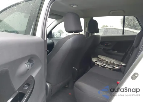 2010 Scion Xd z USA, uszkodzony, nr VIN JTKKU4B46A1006636